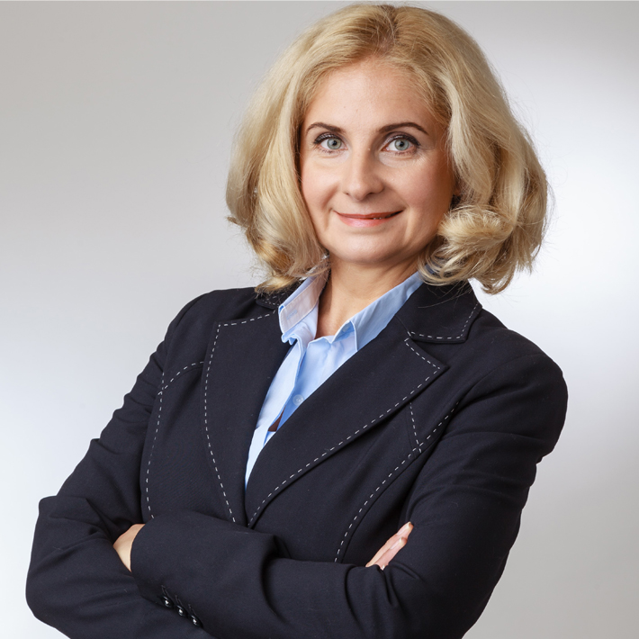 Portrait von Oxana Kamyshanskaya