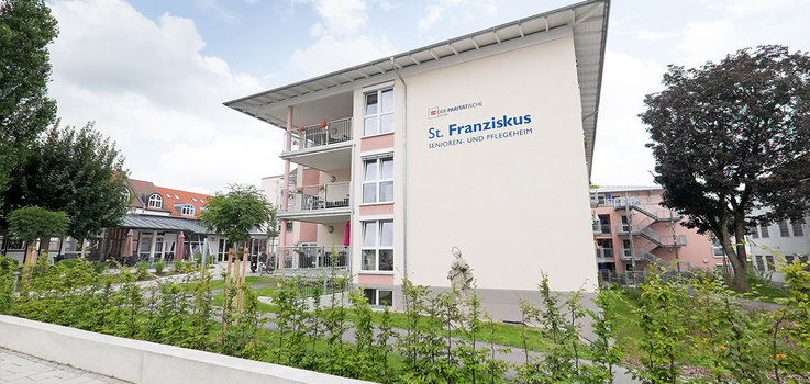 St. Franziskus Außenansicht