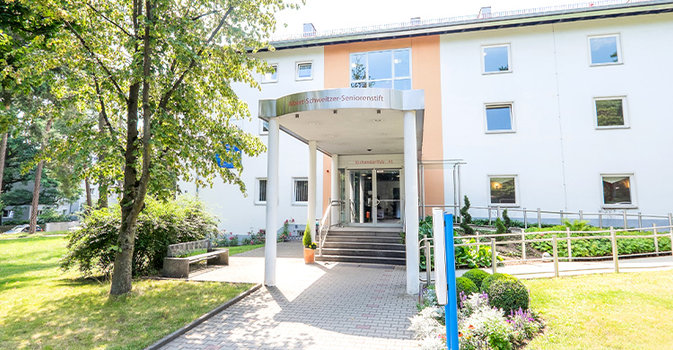 Bild | Albert-Schweitzer-Seniorenstift in Nürnberg