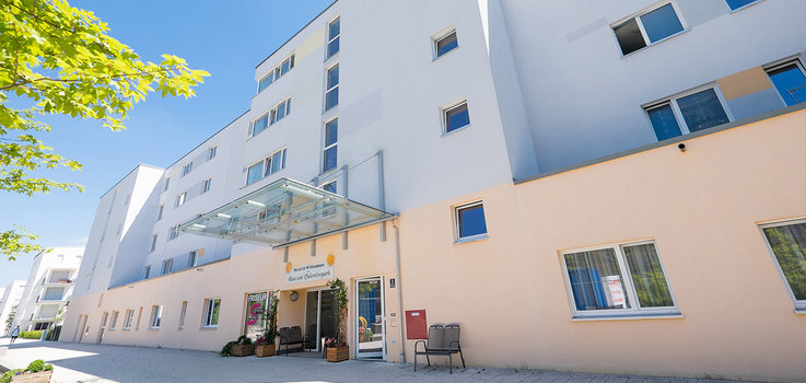 Haus am Valentinspark Eingang