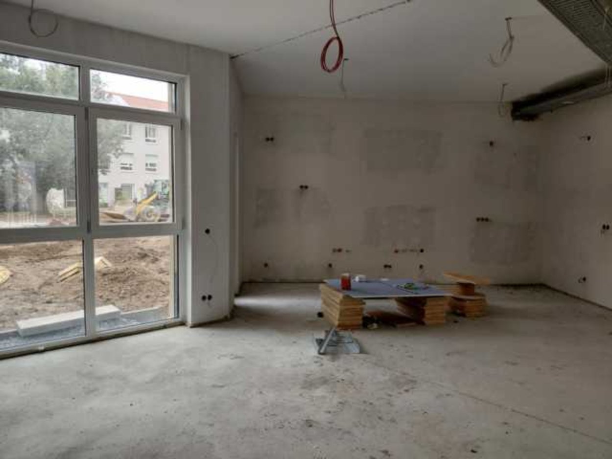 Neubau Innenansicht