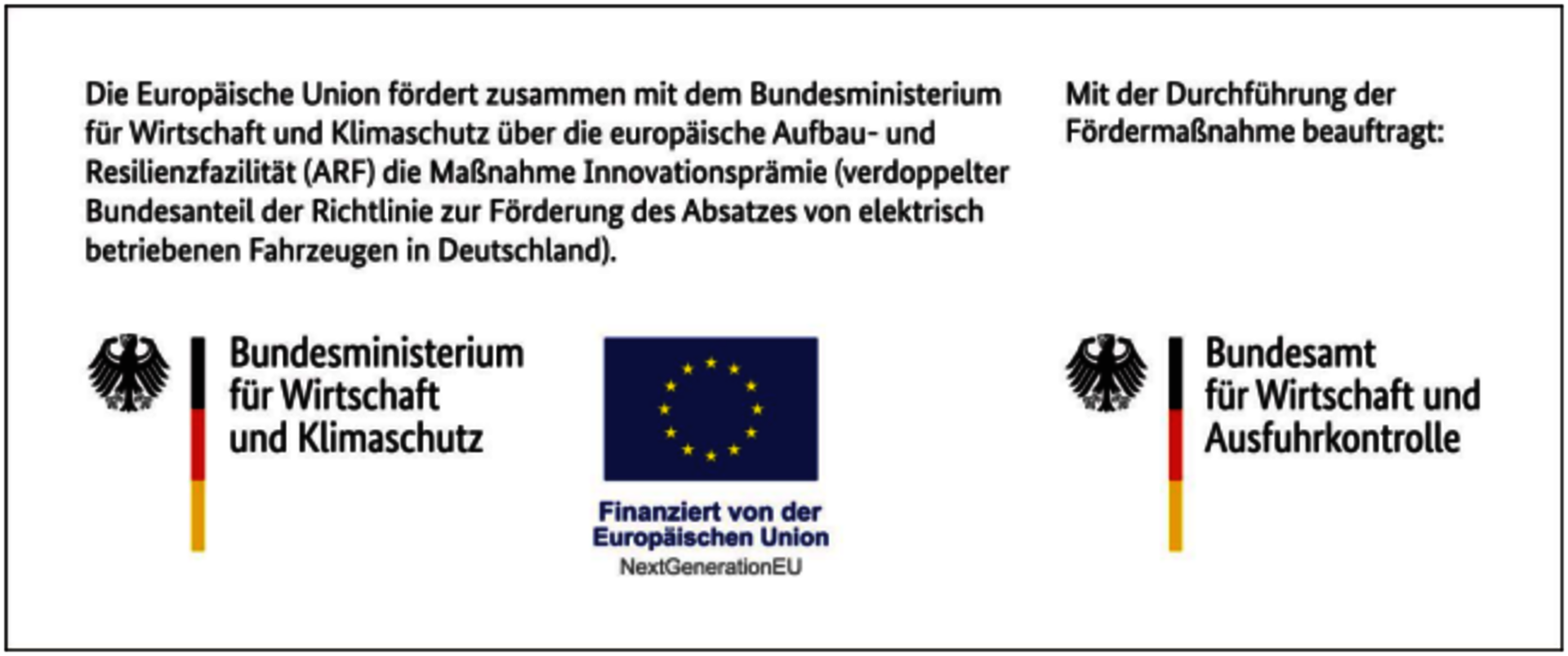 Finanziert durch die Europäische Union – NextGenerationEU