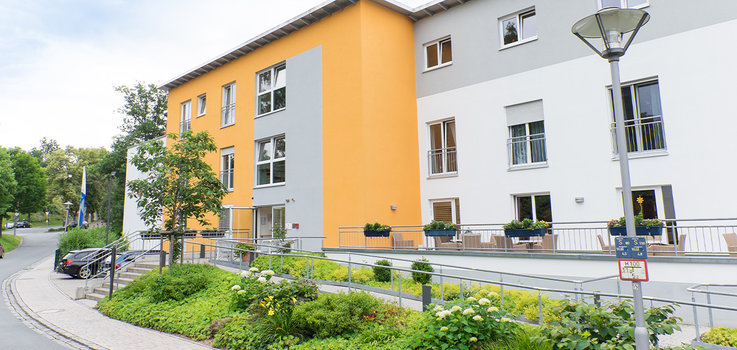 Haus an der Au Außenansicht