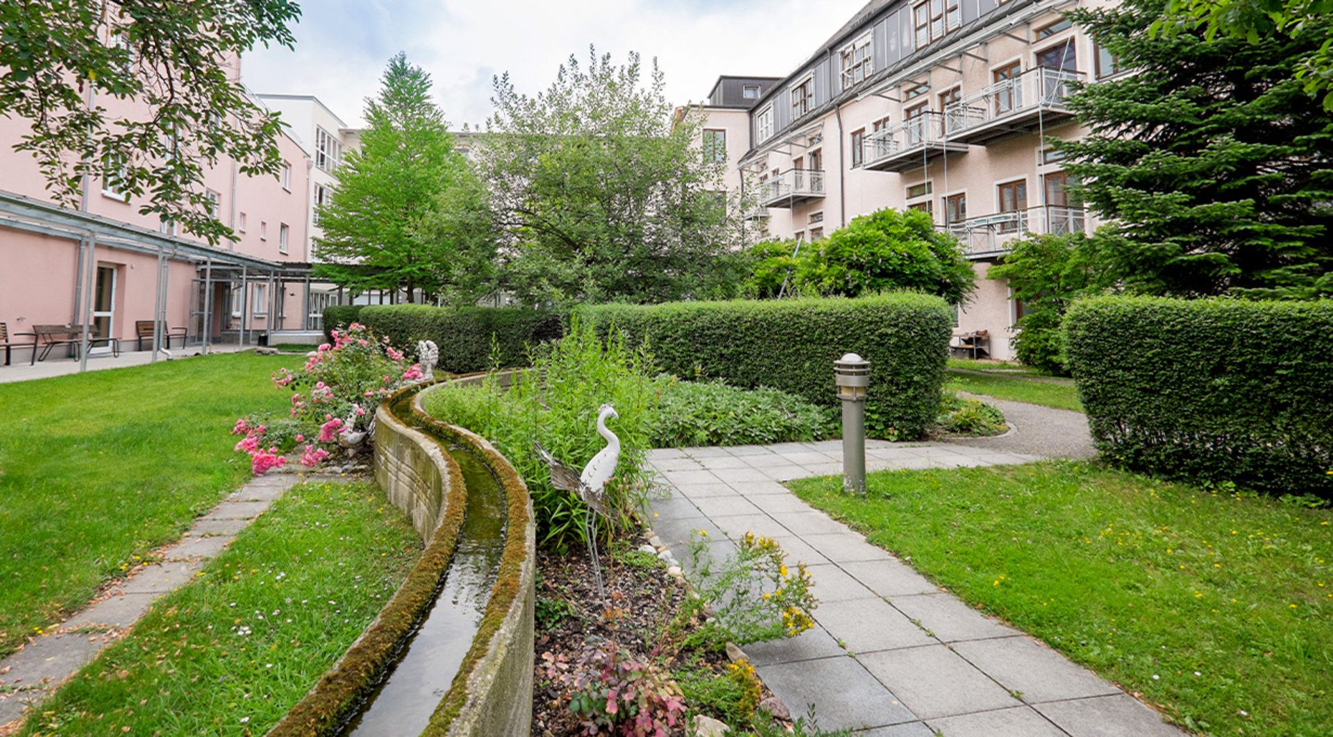 Garten Seniorenanlage St. Franziskus