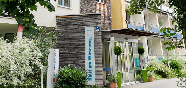 Haus am Wiesenweg Eingang