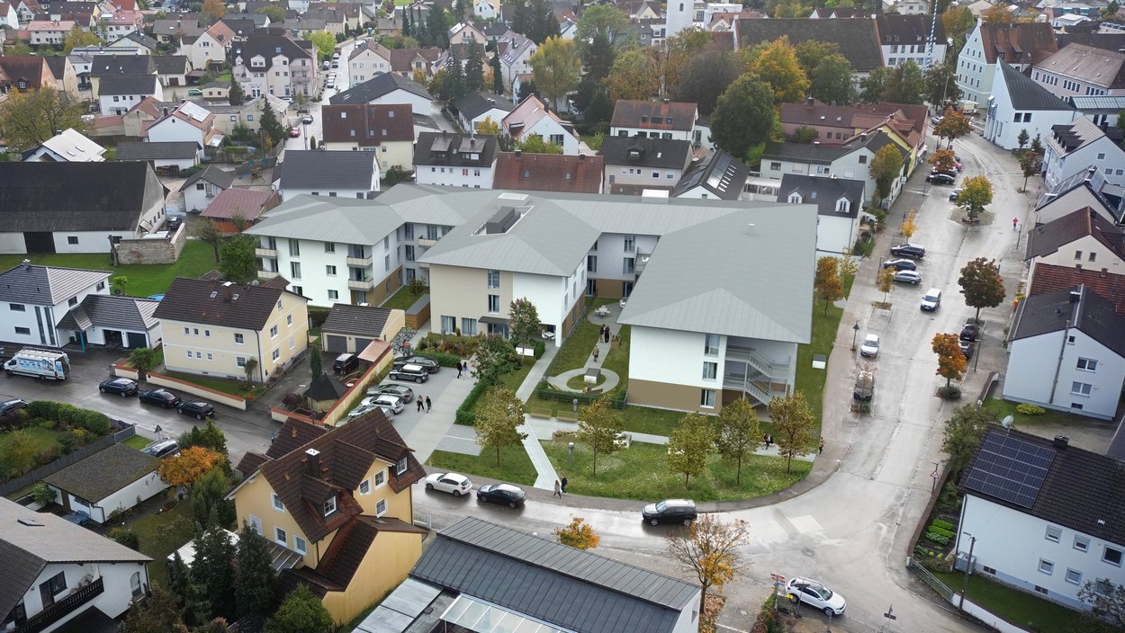 Neubau Außenansicht