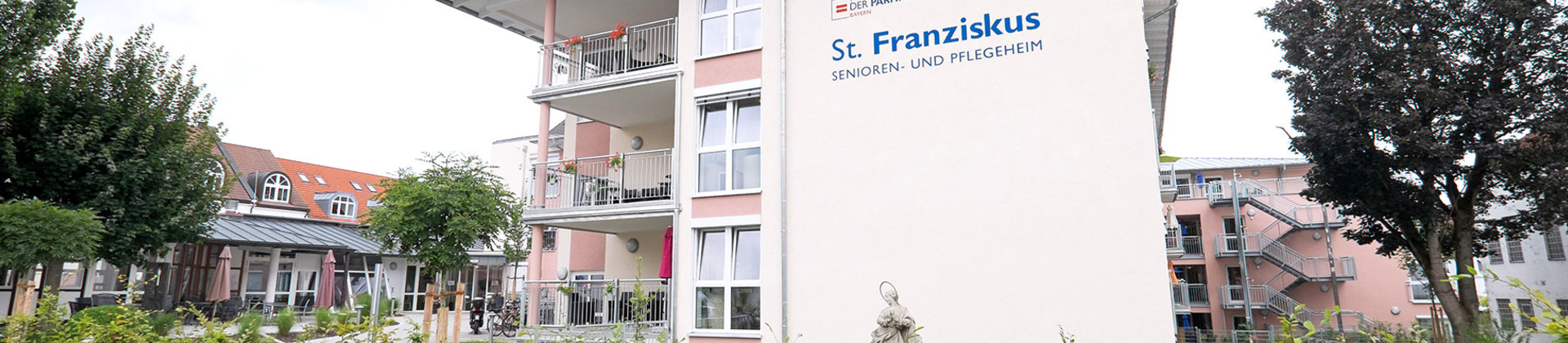 Bild | Pflegeheim »St. Franziskus« in Pfaffenhofen
