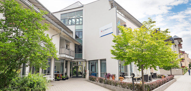 Haus am Rosepark Außenansicht