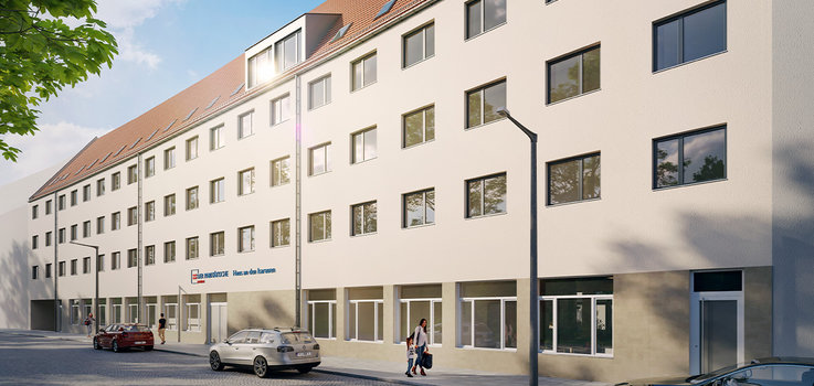Bild | Haus an den Isarauen Straßenansicht